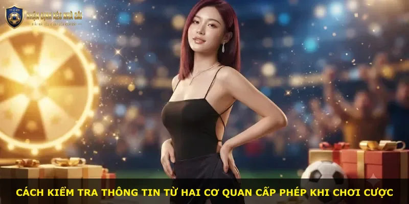 Cách kiểm tra thông tin từ hai cơ quan cấp phép khi chơi cược