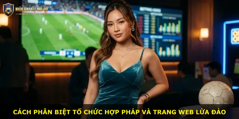 Cách phân biệt tổ chức hợp pháp và trang web lừa đảo