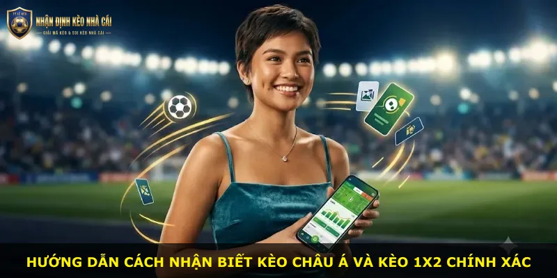 Hướng dẫn cách nhận biết kèo châu Á và kèo 1X2 chính xác