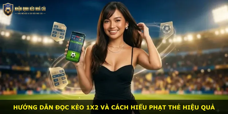 Hướng dẫn đọc kèo 1X2 và cách hiểu phạt thẻ hiệu quả