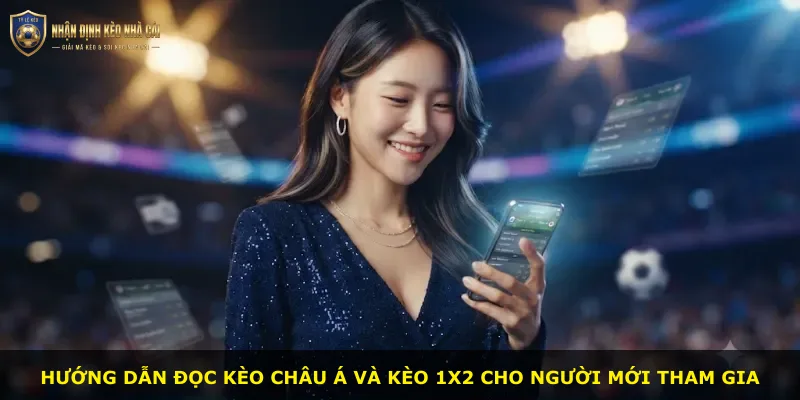 Hướng dẫn đọc kèo châu Á và kèo 1X2 cho người mới tham gia