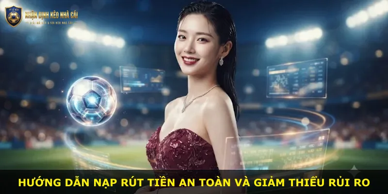 Hướng dẫn nạp rút tiền an toàn và giảm thiểu rủi ro