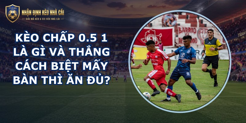 Kèo Chấp 0.5 1 Là Gì