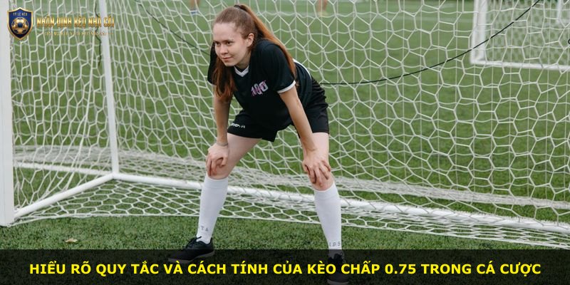 Hiểu rõ quy tắc và cách tính của kèo chấp 0.75 trong cá cược