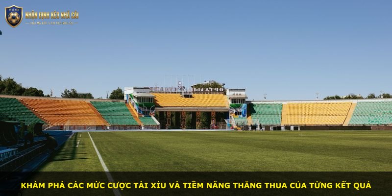 Khám phá các mức cược tài xỉu và tiềm năng thắng thua của từng kết quả