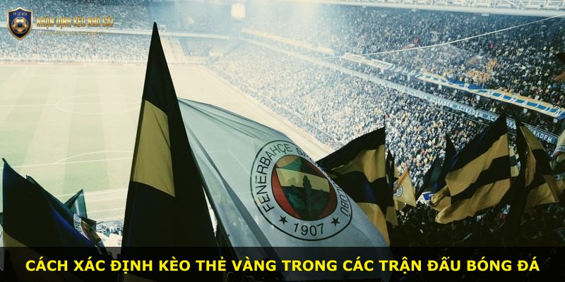 Cách xác định kèo thẻ vàng trong các trận đấu bóng đá