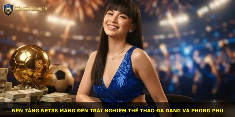 Nền tảng Net88 mang đến trải nghiệm thể thao đa dạng và phong phú