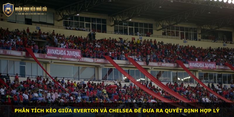 Phân tích kèo giữa Everton và Chelsea để đưa ra quyết định hợp lý
