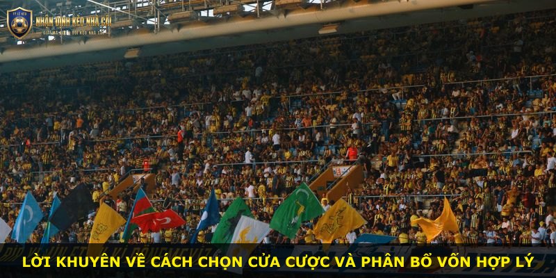 Lời khuyên về cách chọn cửa cược và phân bổ vốn hợp lý