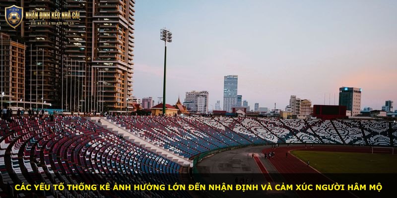 Các yếu tố thống kê ảnh hưởng lớn đến nhận định và cảm xúc người hâm mộ