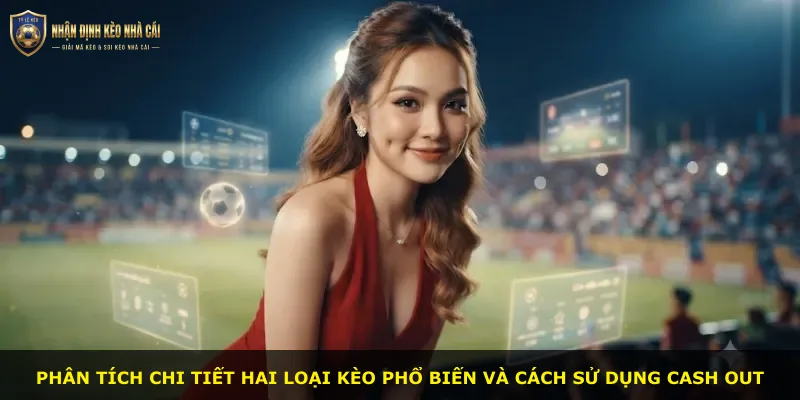 Phân tích chi tiết hai loại kèo phổ biến và cách sử dụng cash out