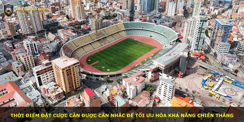 Thời điểm đặt cược cần được cân nhắc để tối ưu hóa khả năng chiến thắng
