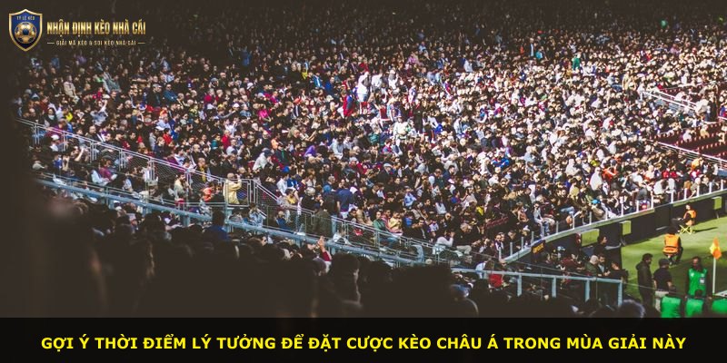 Gợi ý thời điểm lý tưởng để đặt cược kèo châu Á trong mùa giải này