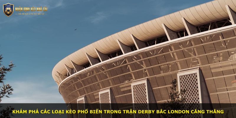 Khám phá các loại kèo phổ biến trong trận derby Bắc London căng thẳng