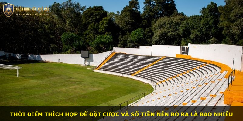 Thời điểm thích hợp để đặt cược và số tiền nên bỏ ra là bao nhiêu