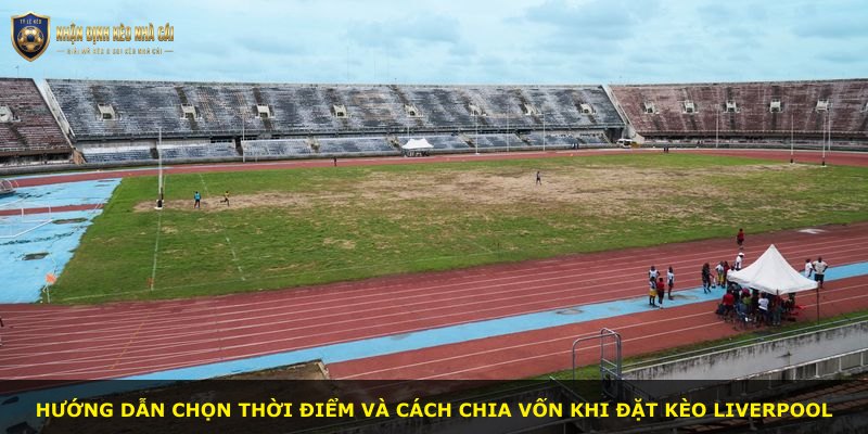 Hướng dẫn chọn thời điểm và cách chia vốn khi đặt kèo Liverpool