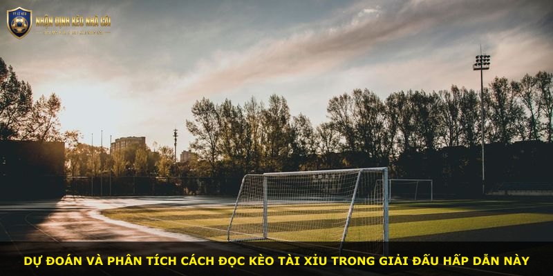 Dự đoán và phân tích cách đọc kèo tài xỉu trong giải đấu hấp dẫn này