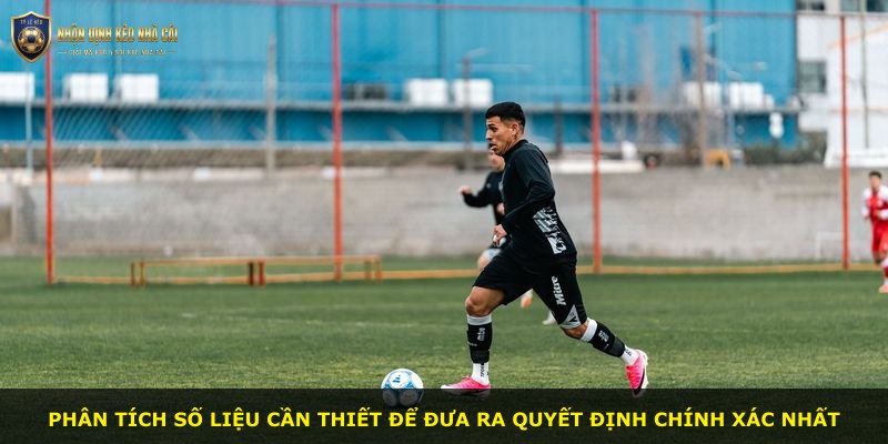Phân tích số liệu cần thiết để đưa ra quyết định chính xác nhất